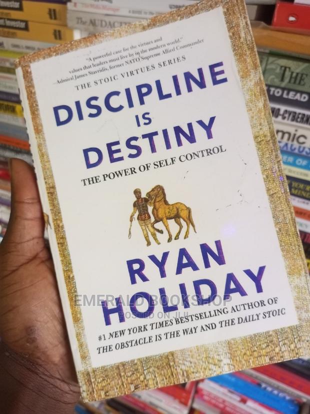 Discipline Is Destiny Book Ghana · Photo 1