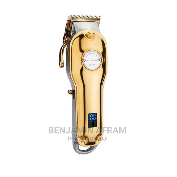 High Speed Rechargeable Cordless Barbering Machine · Photo 3