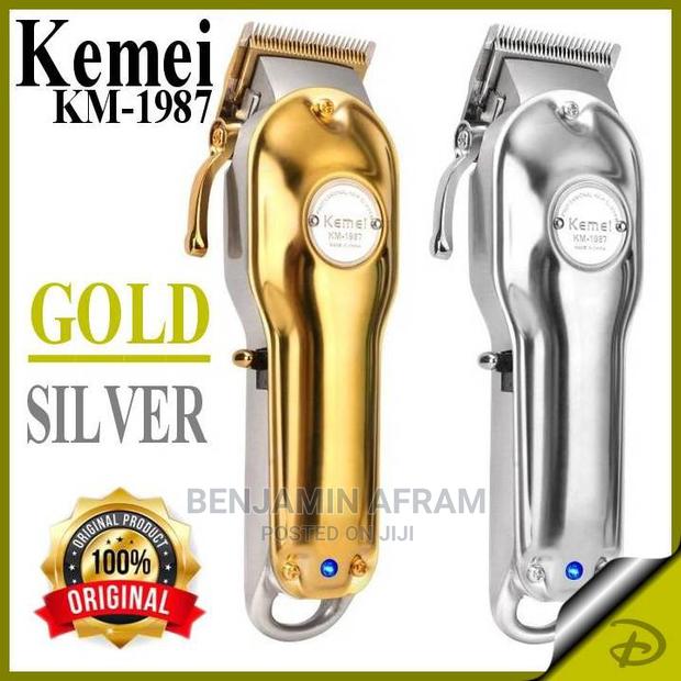 Kemei 1987 Barbering Clipper Rechargeable · Photo 3