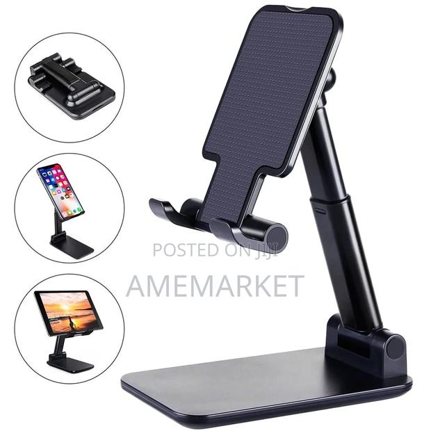 Adjustable Desktop Tablet and Phone Holder Foldable · Photo 4