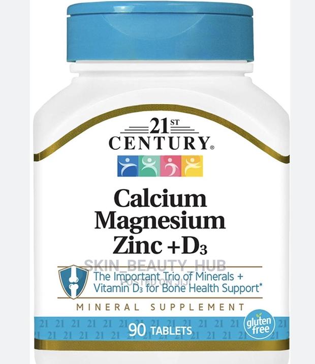 21st Century Cal Mag Zinc +D - 90 Tablets · Photo 2