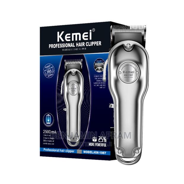Rechargeable Barbering Machine KM-1987 · Photo 4