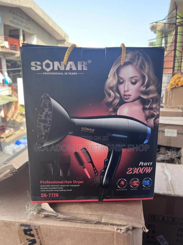 New Sonar 2300w Professional Hair Dryer · Photo 2