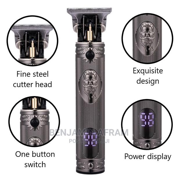 Power Display Rechargeable Barbering Machine · Photo 3