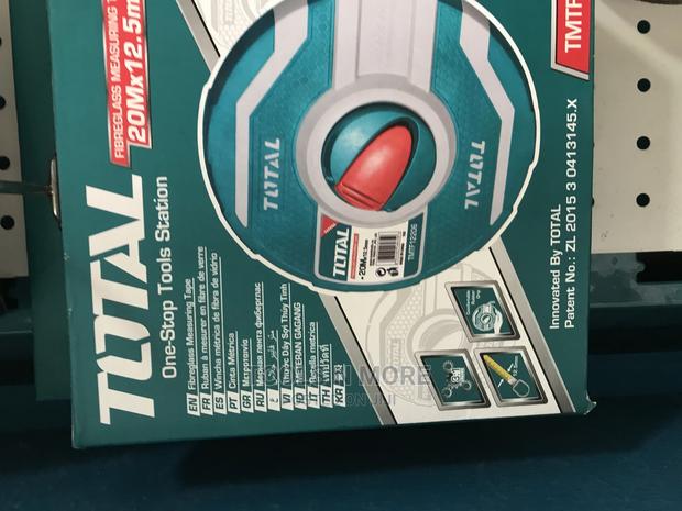 TOTAL Surveyor Tape (20m)