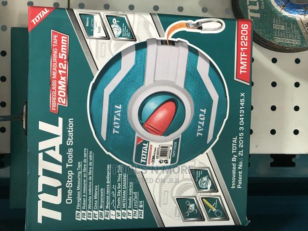 TOTAL Surveyor Tape (20m)