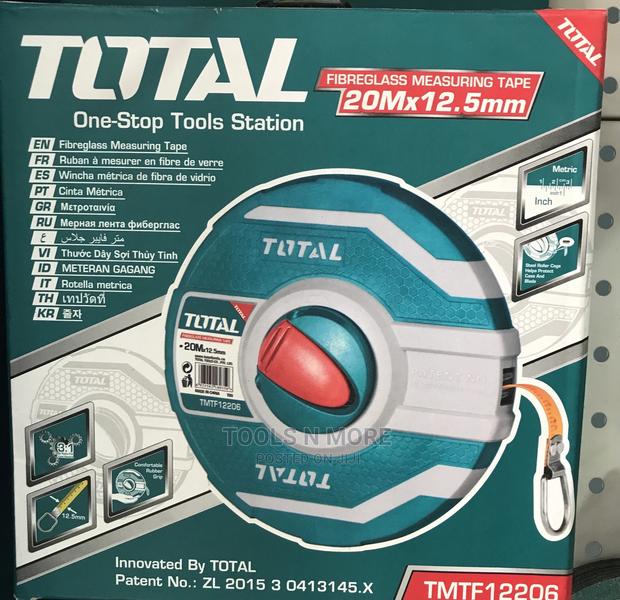 TOTAL Surveyor Tape (20m)