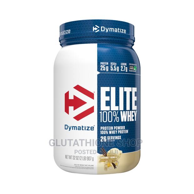 2 LBS of Dymatize Elite Whey Gourmet Vanilla Protein Powder · Photo 4