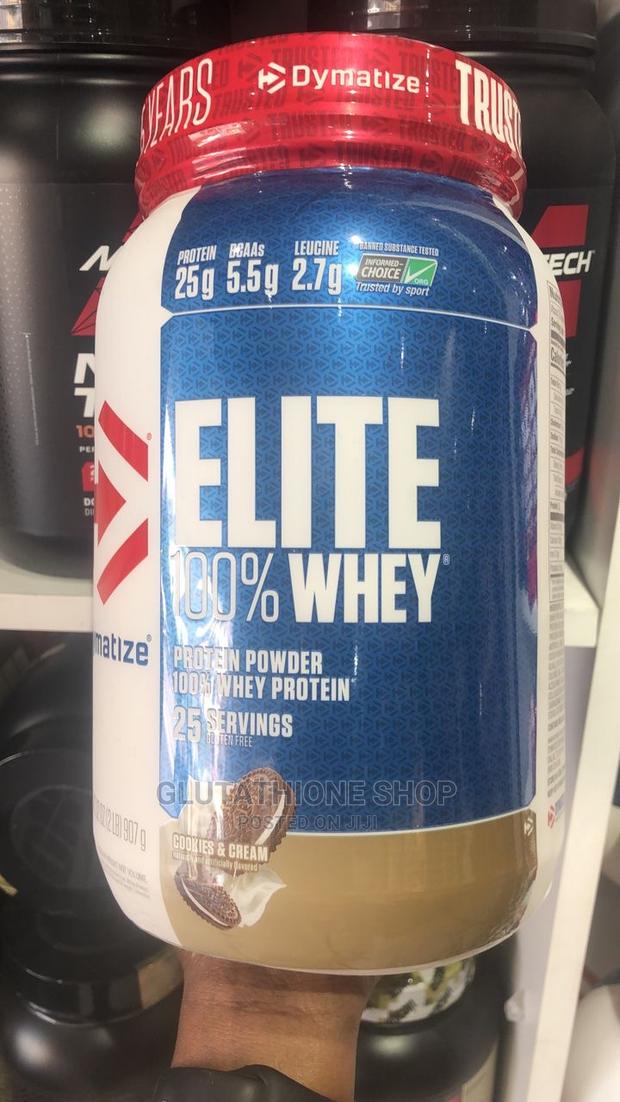 2 LBS of Dymatize Elite Whey Gourmet Vanilla Protein Powder · Photo 3
