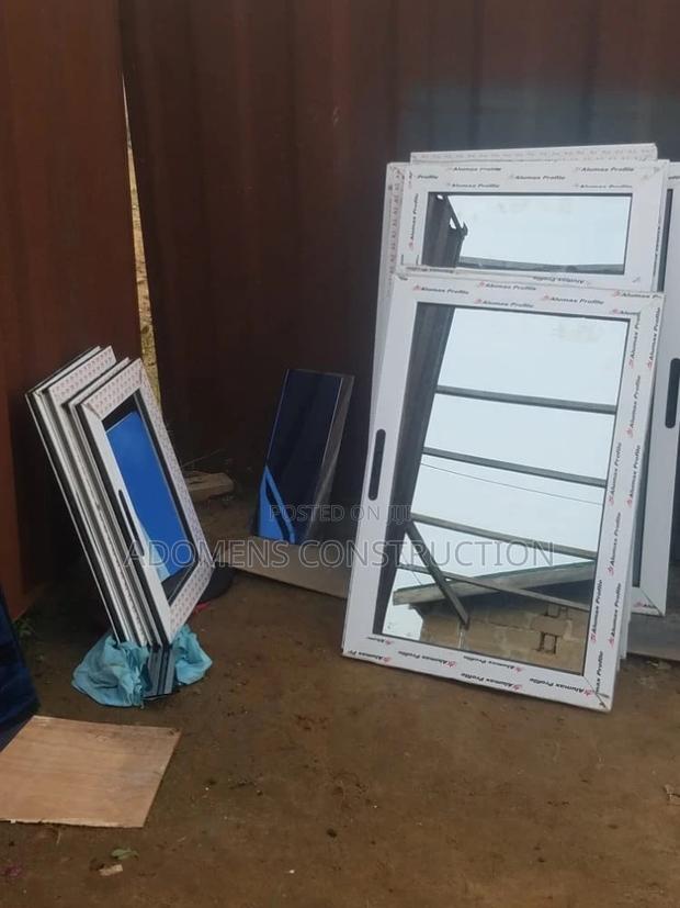 Aluminum Glass Windows, Doors Stainless Steel Works photo 2