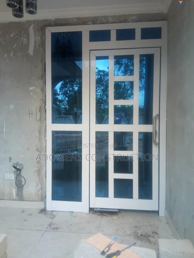 Aluminum Glass Windows, Doors Stainless Steel Works photo 4