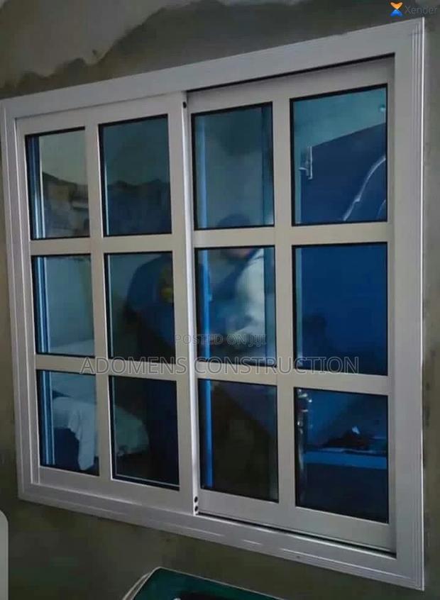 Aluminum Glass Windows, Doors Stainless Steel Works photo 5