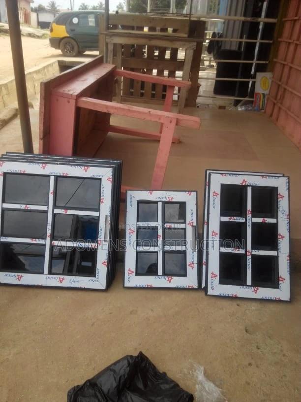 Aluminum Glass Windows, Doors Stainless Steel Works photo 6