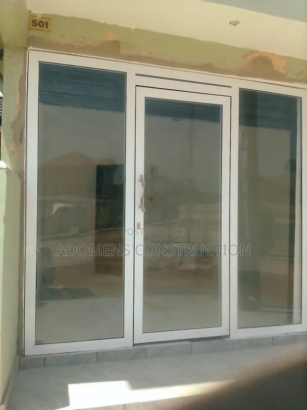 Aluminum Glass Windows, Doors Stainless Steel Works photo 7
