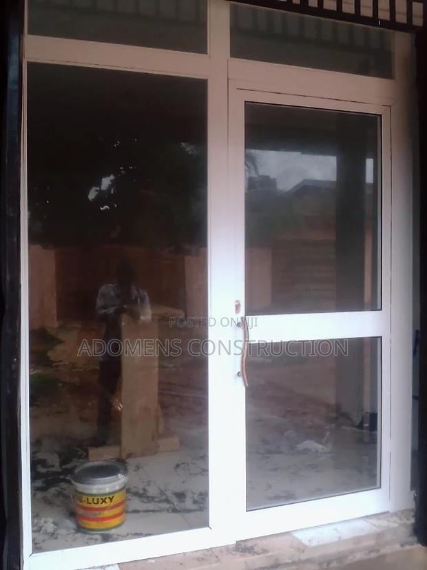 Aluminum Glass Windows, Doors Stainless Steel Works photo 8