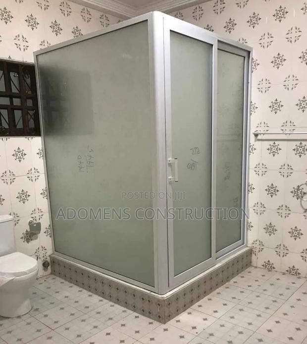 Aluminum Glass Windows, Doors Stainless Steel Works photo 9