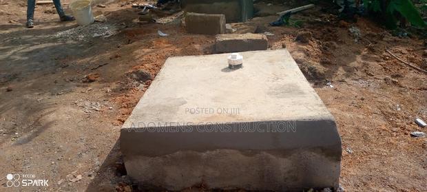 Professional Bio Digester Toilet Biogas Toilet photo 3