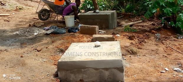 Professional Bio Digester Toilet Biogas Toilet photo 7