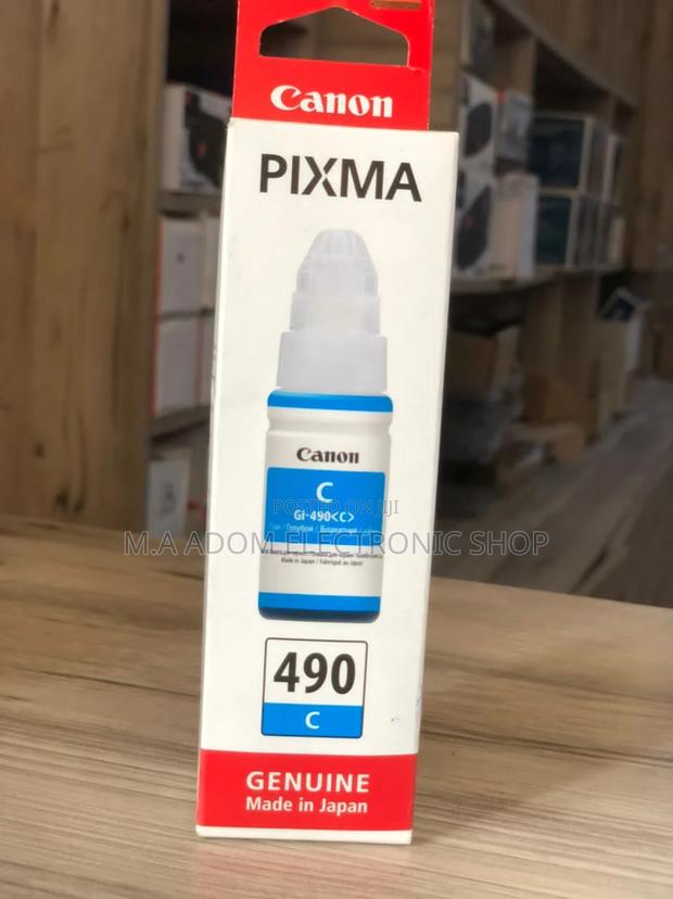 Genuine Canon 490, Ink Bottle Cartridge, · Photo 2