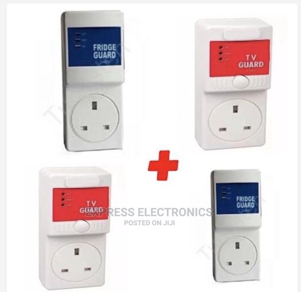 Brand New Tv Guard - 13 AMPS - White · Photo 2