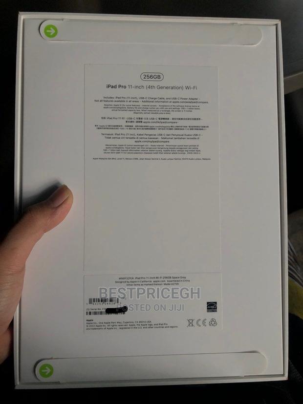 New Apple iPad Pro 256 GB Black · Photo 2