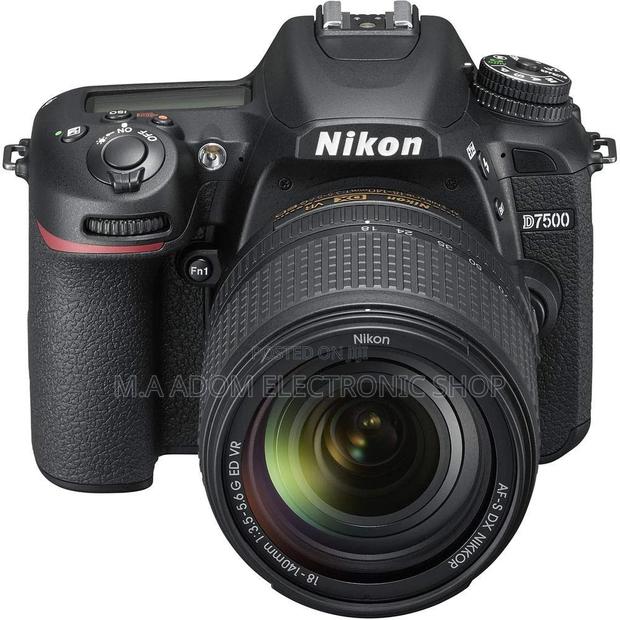 Brand New in Box Nikon D7500 DSLR Camera With 18-140mm · Photo 4