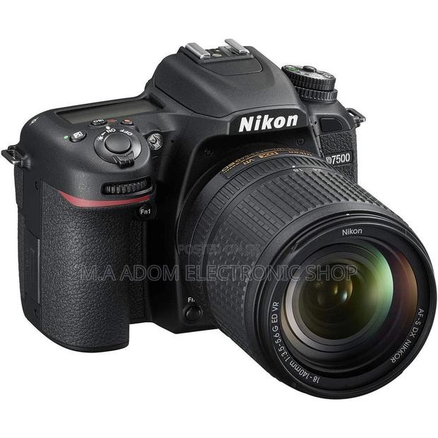 Fresh in Box Nikon D7500 DSLR Camera With 18-140mm Lens · Photo 4