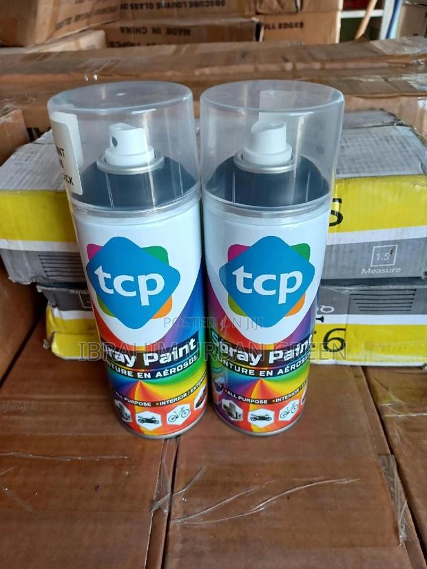 Spray Paint Marte Black