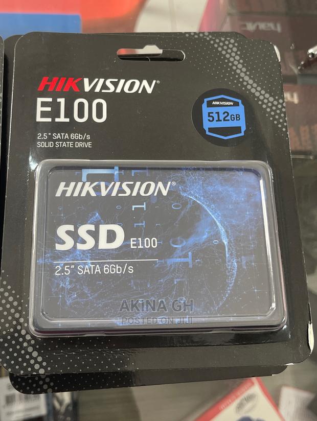 512 Hikvision SSD 2.5" Sata 512gb · Photo 4