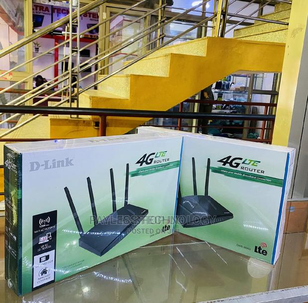 D Link DWR M960 4g All Network Router · Photo 3