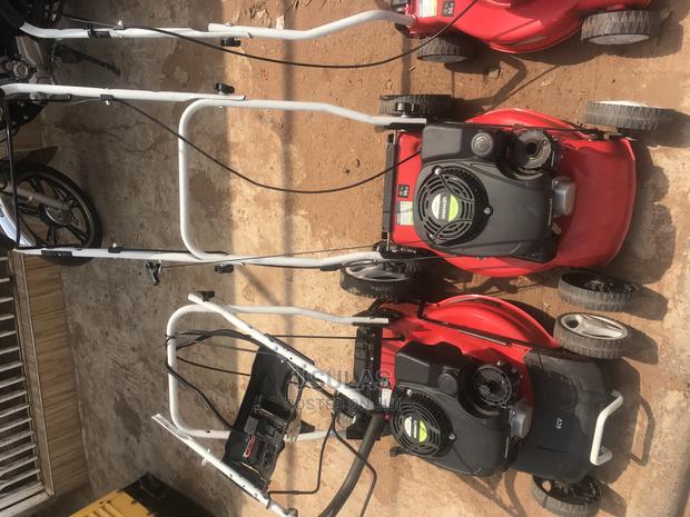 Green Cut Mower
