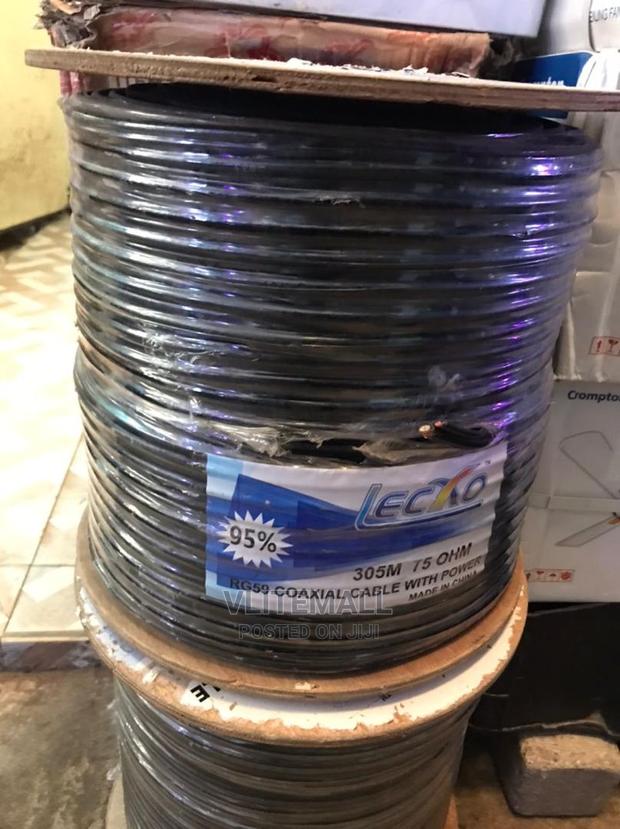 RG59 Coaxial Cable With Power · Photo 2