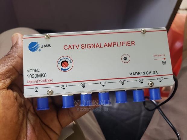 Catv 6way Signal Amplifier · Photo 3