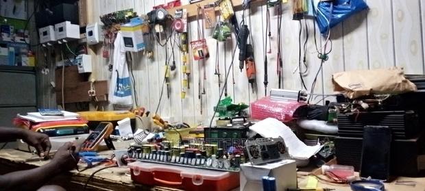 Repair and Mentainance of Solar Systems/Electrical Equipment · Photo 4