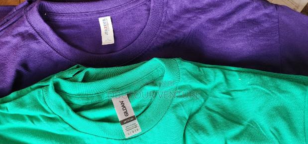 Unisex Plain T-Shirts From USA .