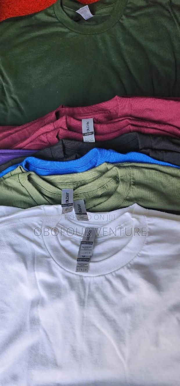 Quality Plain T-Shirt From USA