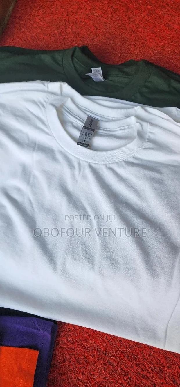 Quality Plain T-Shirt From the USA