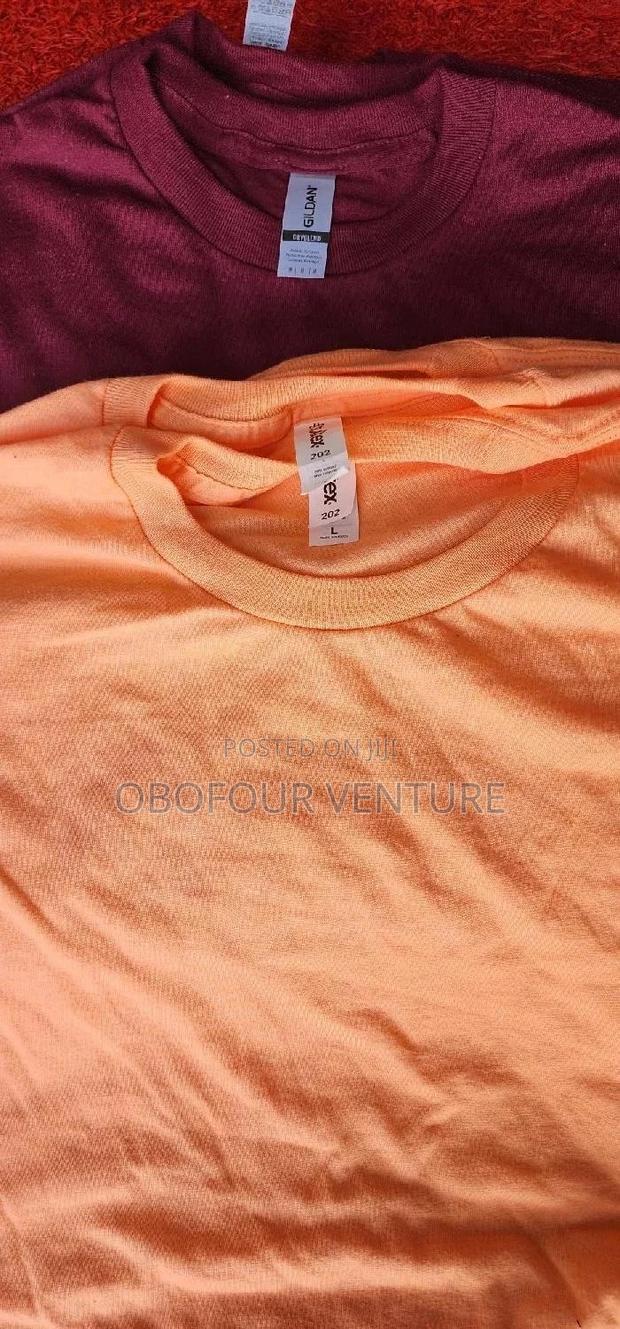 Quality Plain T-Shirt From the USA