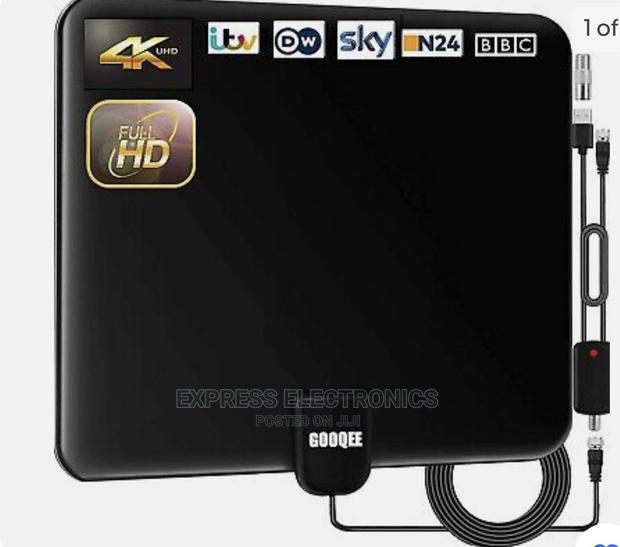 2000M Indoor Antenna HD Digital 4ksignal Amplified Freeview · Photo 2
