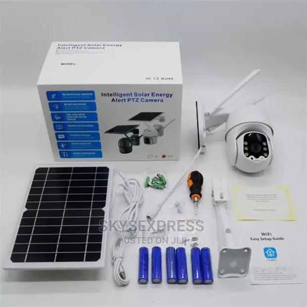 4g Outdoor Intelligent Solar Energy Alert PTZ Camera · Photo 4