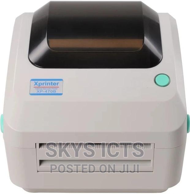 127mm Barcode Label Printer( 470B) · Photo 2