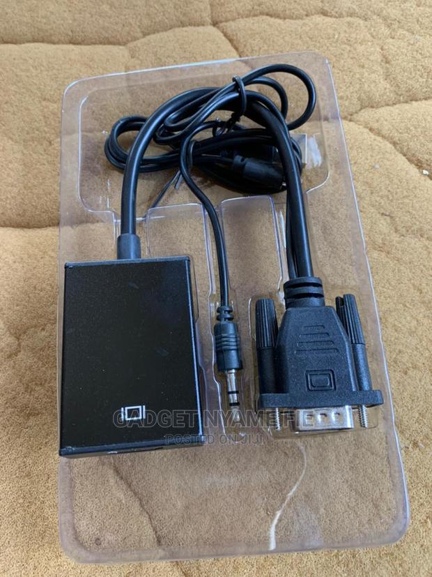 VGA to HDMI Converter With Audio · Photo 3