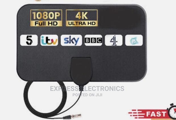 TV Aerial Antenna 2000miles Indoor HD Digital 1080P · Photo 2