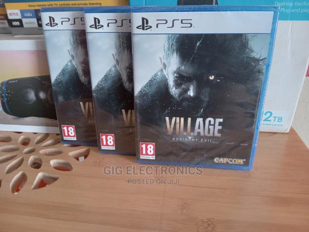 Resident Evil Village - PS5