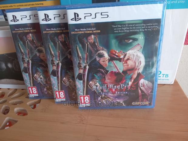 Devil May Cry 5 - Ps5 · Photo 2