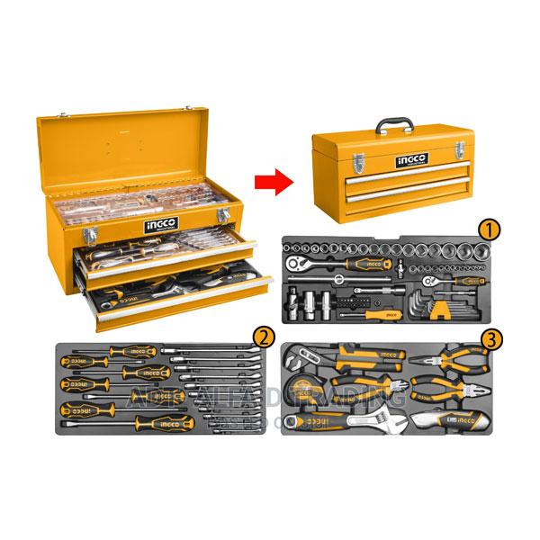 97 Pcs Tool Chest Set HTCS220971 97 Pcs Tool Chest Set HTCS2 · Photo 2
