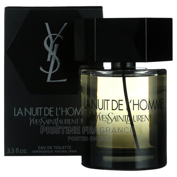 Yves Saint Laurent La Nuit De L'homme 2 Piece Set (Men) · Photo 2