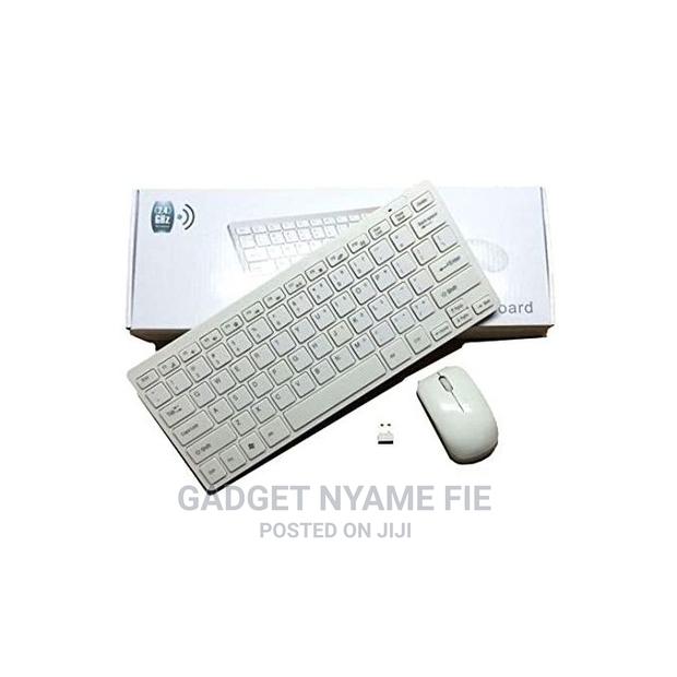 Mini Wireless Keyboard Mouse · Photo 4
