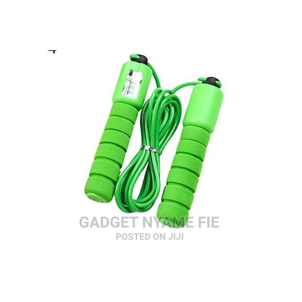 Adjustable Professional Skipping Rope With Counter · Photo 4