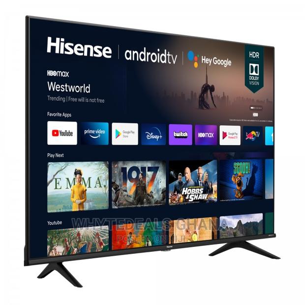 Hisense 75A6G 75-Inch Ultra HD Android Smart TV Wi/Alexa photo 2